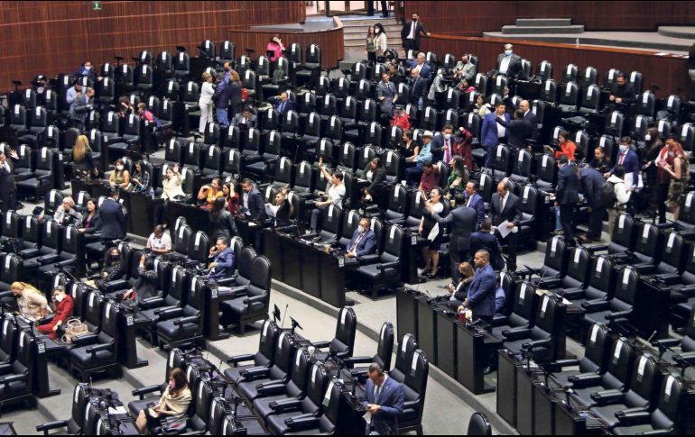 El dictamen se avaló por 62 votos a favor y 48 sufragios en contra. SUN/ARCHIVO
