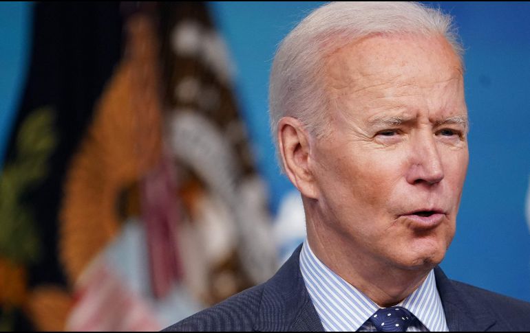 La Casa Blanca confirma que Joe Biden tiene conocimiento de las protestas en China y se mantiene pendiente a lo está ocurriendo. AFP/ARCHIVO