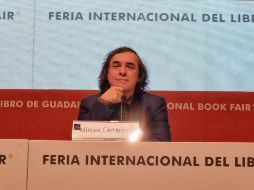 Recapitulando un poco sobre sus orígenes, Cărtărescu, nacido en Bucarest, memoró las complejidades de su niñez destacando que, contrario a lo que algunos pueden pensar sobre Rumania, éste el país más pobre de Europa. EL INFORMADOR / N. Gutiérrez