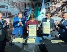 Tlajomulco de Zúñiga hizo oficial el hermanamiento con la ciudad de Pico Rivera. ESPECIAL