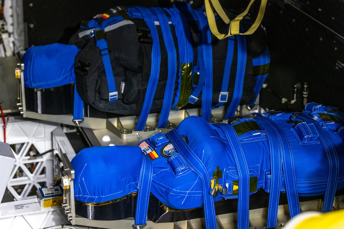 La nave Orión es comandada por el maniquí 