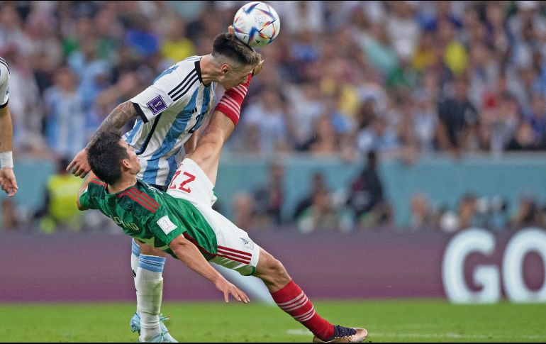 Fue el partido de fase de grupos narrado en español más visto en EU, y el segundo con más espectadores en un Mundial. IMAGO7/E. Espinosa