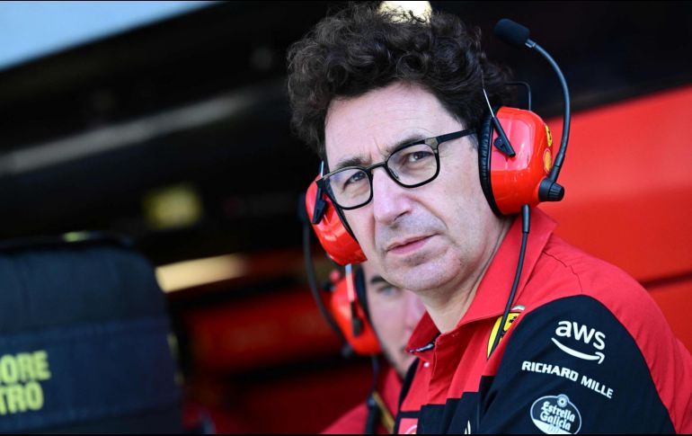 Los rumores sobre la salida de Binotto de Ferrari crecieron cuando declaró que estaba 