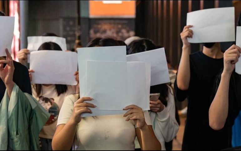 Sin capacidad de expresarse, muchos están buscando nuevas formas de hacerse oír en China. GETTY IMAGES /
