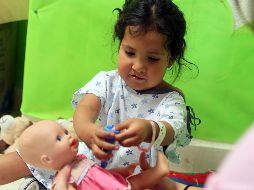 Con este proyecto impulsado por la Secretaría de Inclusión y Desarrollo Social se pretende intervenir de manera gratuita a todos los menores diagnosticados con necesidad de cirugía o cateterismo EL INFORMADOR/ ARCHIVO