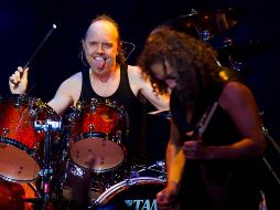 Metallica tocará en México Los días 20, 22, 27 y 29 de septiembre del 2024. AP/ARCHIVO