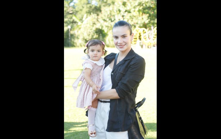 Rafaella Ibarra y Ayari Anaya. GENTE BIEN JALISCO/Claudio Jimeno