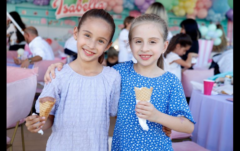 Pía González y Paulina Camargo. GENTE BIEN JALISCO/Claudio Jimeno