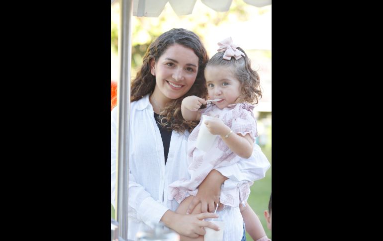 Florencia Richaud e Inés Gómez Richaud. GENTE BIEN JALISCO/Claudio Jimeno