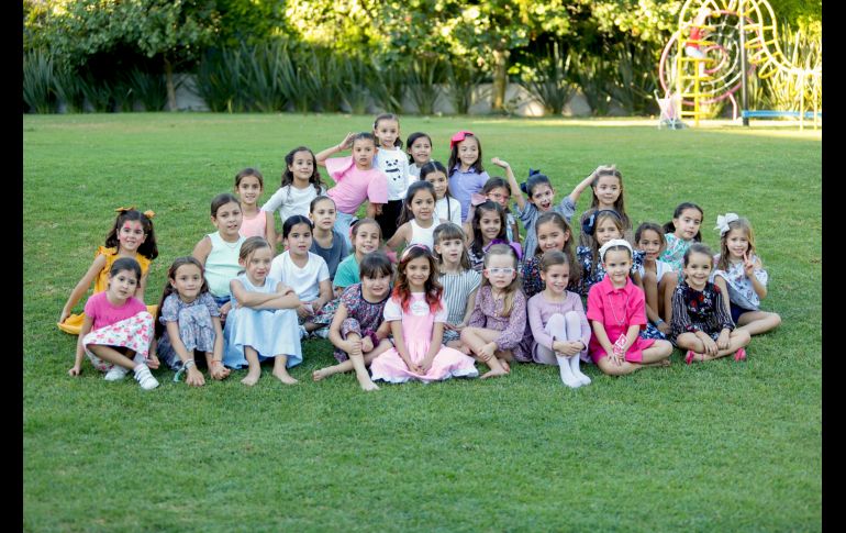 Amiguitas de Isabella. GENTE BIEN JALISCO/Claudio Jimeno