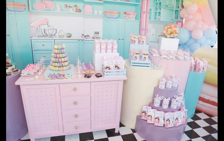 Decoración y candy bar. GENTE BIEN JALISCO/Claudio Jimeno