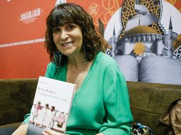 Rosa Montero se refirió a esta nueva obra como “el libro de mi vida”. EL INFORMADOR/C. Zepeda