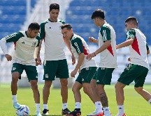 La Selección Mexicana se jugará la vida ante Arabia Saudita. IMAGO7
