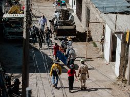 En Zapopan hay fincas construidas de manera irregular a la orilla del Arroyo 