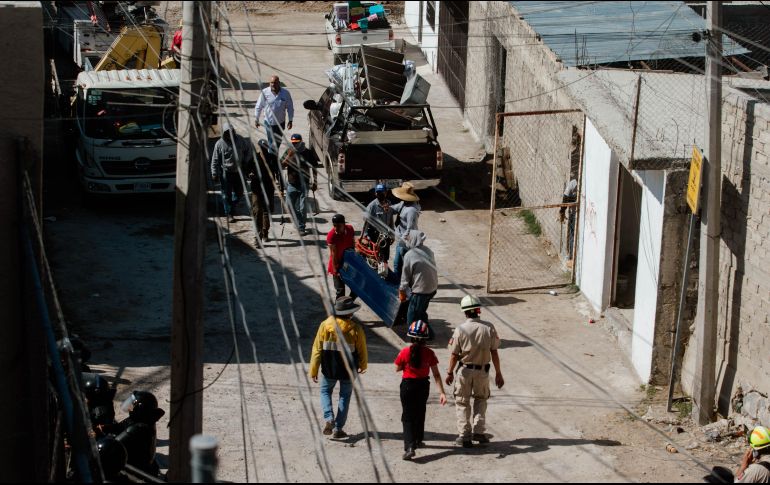 En Zapopan hay fincas construidas de manera irregular a la orilla del Arroyo 