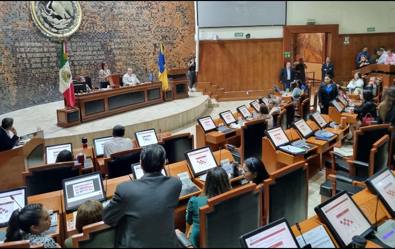 Legisladores realizarán mesas de trabajo para analizar la propuesta con las autoridades encargadas de la implementación de la ley. ESPECIAL