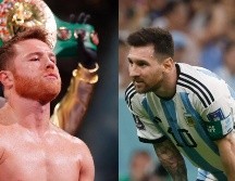 Canelo Álvarez sigue encendido con la polémica acción de Messi y la playera del Tricolor. ESPECIAL