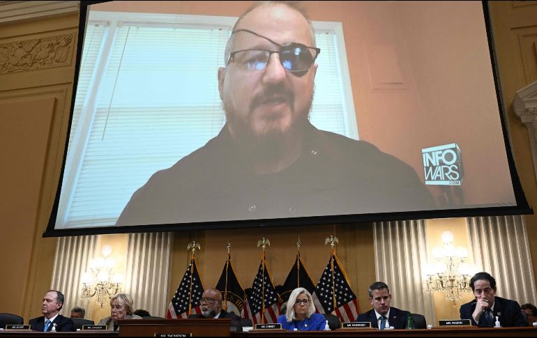 Stewart Rhodes, fundador de la milicia ultraderechista Oath Keepers. AFP/ARCHIVO