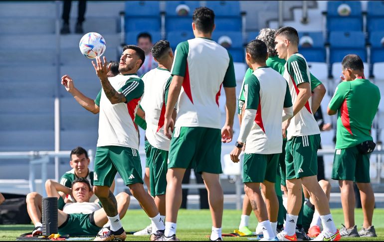 La Selección Mexicana continúa con su preparación para el Mundial de Qatar 2022. IMAGO7
