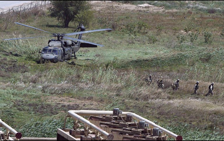 El Departamento de Estado aprobó la posible venta de los sistemas antidrones a Qatar. EFE/ARCHIVO