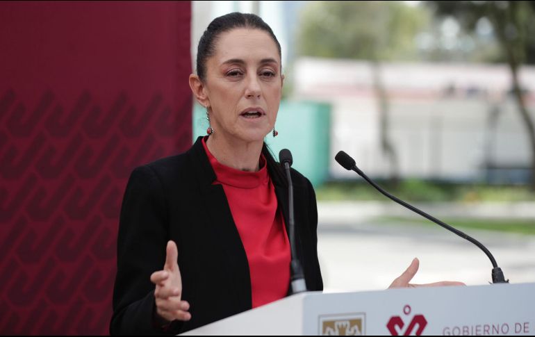 Luego de que se dio a conocer el compromiso de Sheinbaum, tiktoker se entere y le pide que no se case. SUN/ARCHIVO