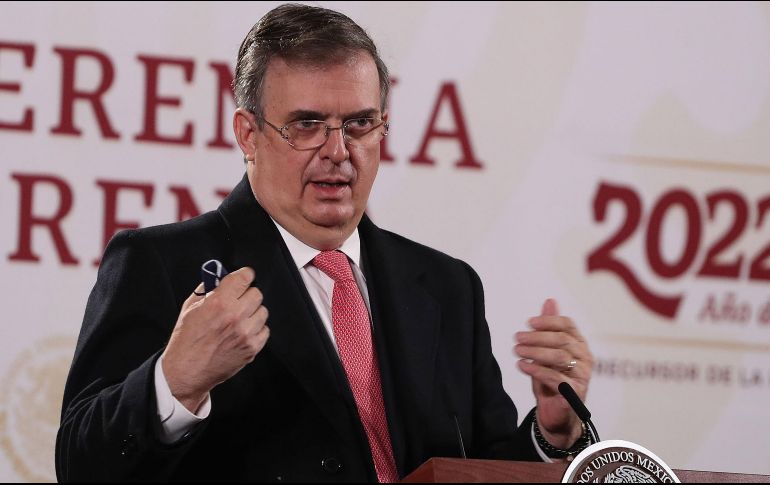 Ebrard recordó que ha tenido cargos en la Secretaría de Seguridad Pública, también fue titular de la Secretaría de Desarrollo Social y jefe de Gobierno de la Ciudad de México. SUN/ARCHIVO