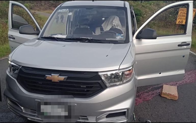Las autoridades aseguraron uno de los vehículos donde se trasladaban los atacantes. ESPECIAL