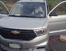 Las autoridades aseguraron uno de los vehículos donde se trasladaban los atacantes. ESPECIAL