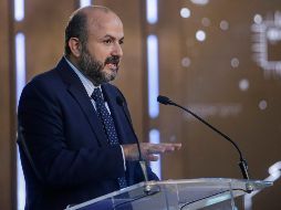 Ricardo Villanueva aseguró que nada ha hecho que las personas dejen de asistir a la Feria Internacional del Libro en su edición 2022. EL INFORMADOR/C. Zepeda