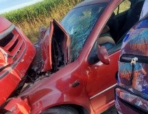 Al sitio acudió un agente del Ministerio Público, quien abrió una carpeta de investigación por el siniestro. ESPECIAL