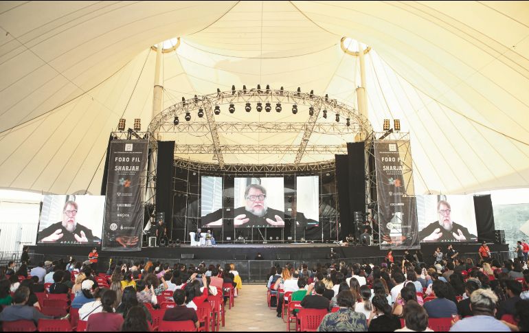 El cineasta tapatío se enlazó en videollamada para hablar sobre su nueva obra. EL INFORMADOR/ C. Zepeda