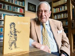 El escritor habla de los pormenores de su nueva novela: “El Enano”. EL INFORMADOR/ A. Camacho