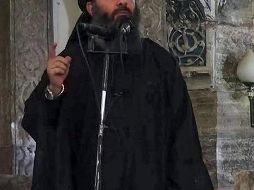 En un mensaje de audio de su portavoz, el Estado Islámico anunció la muerte de su líder sin aportar datos más allá de que “murió matando” a los enemigos de Alá. EFE/ ARCHIVO