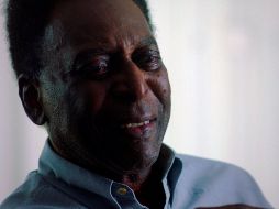 Pelé fue ingresado en el hospital Albert Einstein de la ciudad de São Paulo tras presentar una inflamación generalizada en el cuerpo y está siendo sometido a diferentes exámenes. EFE / ARCHIVO