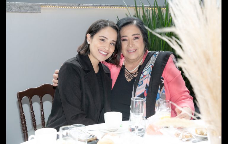María Fernanda García y Martha Elba García. GENTE BIEN JALISCO/Jorge Soltero