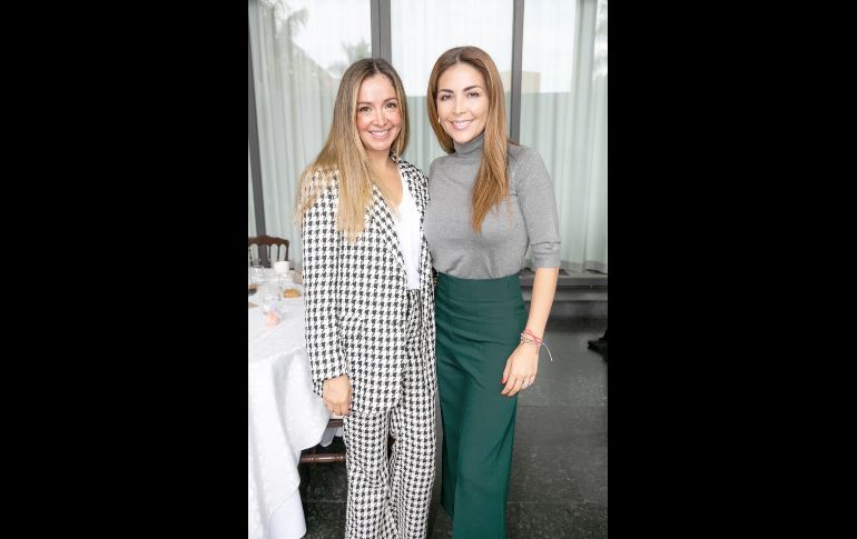 Rosy Wenzel y Ale Levy. GENTE BIEN JALISCO/Jorge Soltero