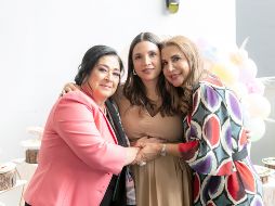 Martha Elba García, Karen Blumgart y Martha Ruth del Toro. GENTE BIEN JALISCO/Jorge Soltero