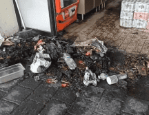 Por el caso, hay un detenido que aparentemente fue el que ocasionó el incendio. TWITTER / @PoliciaGDL