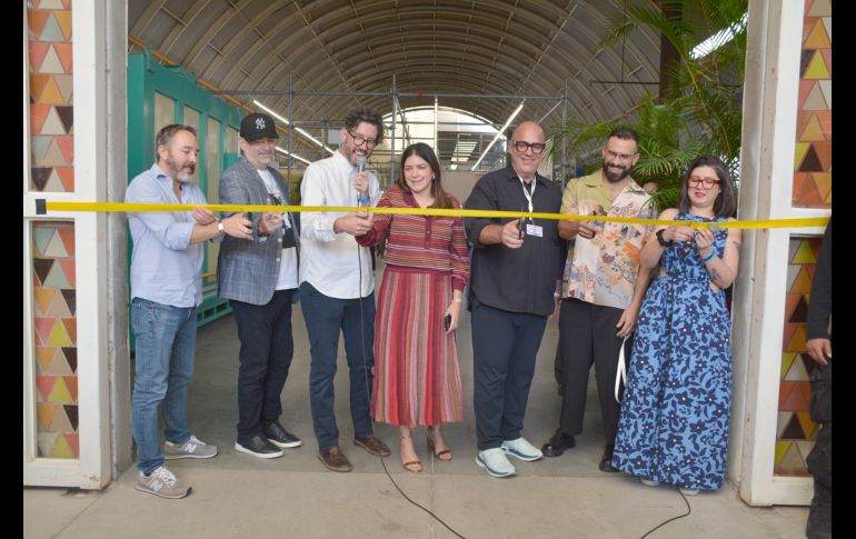 Alfonso Castro, Fernando del Castillo, Brett Schultz, Isa Castilla, José Noé Suro, Marcos Ruiz y Paty Siller. GENTE BIEN JALISCO/Marifer Rached