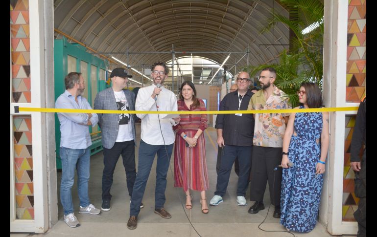 Alfonso Castro, Fernando del Castillo, Brett Schultz, Isa Castilla, José Noé Suro, Marcos Ruiz y Paty Siller. GENTE BIEN JALISCO/Marifer Rached