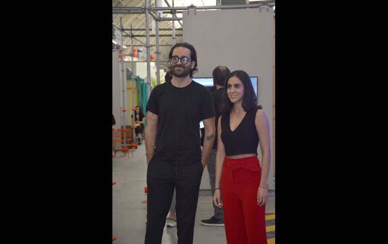 Curro Borrego y Almudena Vallarta. GENTE BIEN JALISCO/Marifer Rached