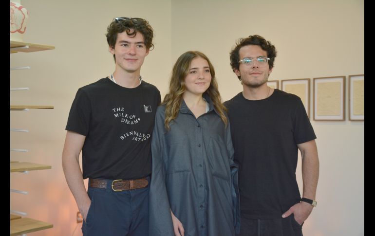 Jeronimo Suro, Juliana Suro y Marcelo Suro. GENTE BIEN JALISCO/Marifer Rached