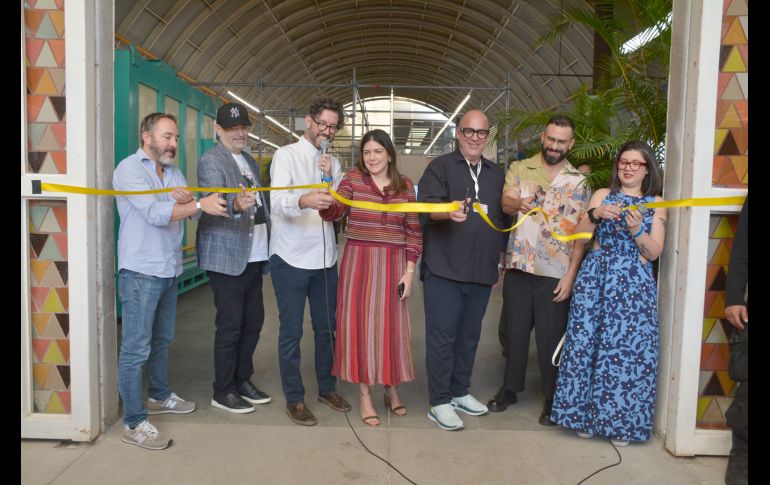 Alfonso Castro, Fernando del Castillo, Brett Schultz, Isa Castilla, José Noé Suro, Marcos Ruiz y Paty Siller. GENTE BIEN JALISCO/Marifer Rached