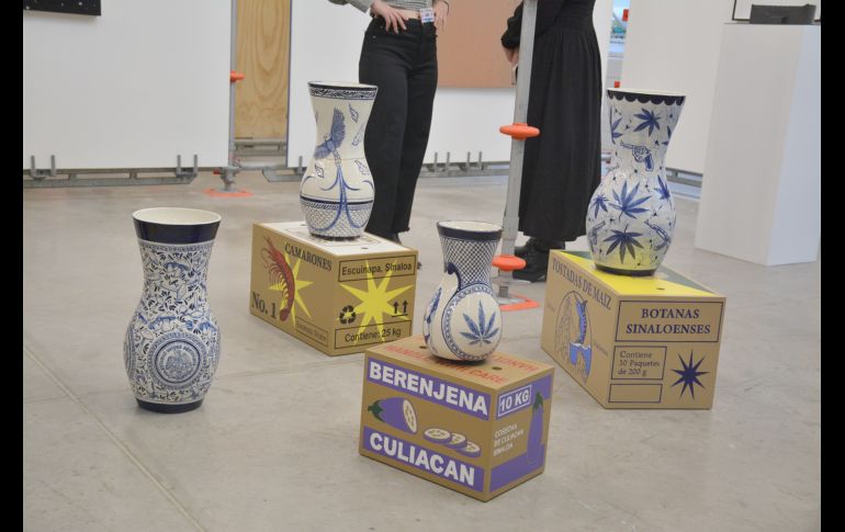 Obra Eduardo Sarabia. GENTE BIEN JALISCO/Marifer Rached