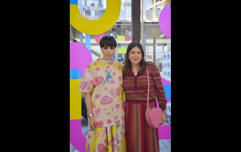 Miriam Villaseñor e Isa Castilla. GENTE BIEN JALISCO/Marifer Rached