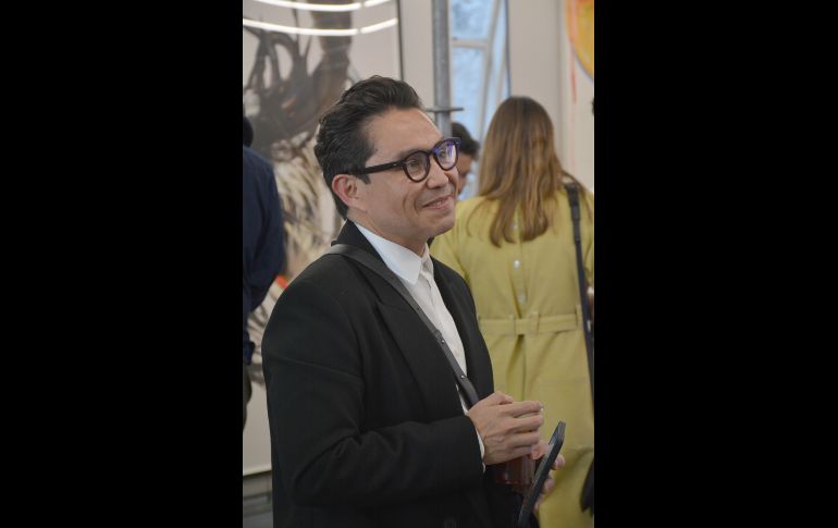 Chucho Martínez. GENTE BIEN JALISCO/Marifer Rached