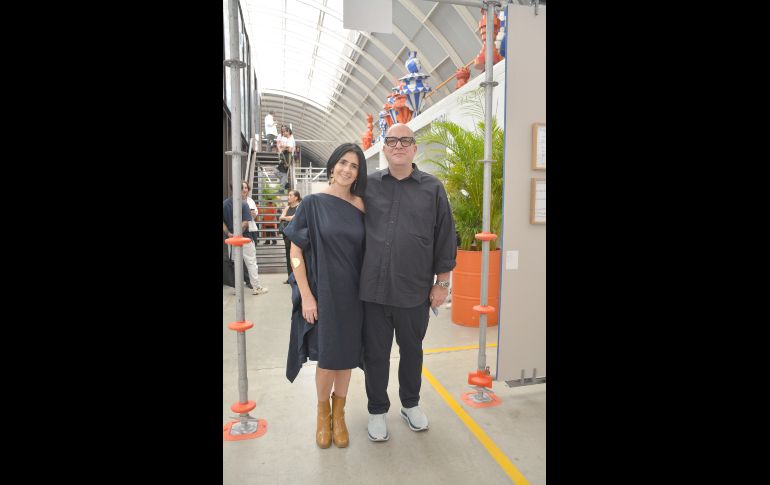Marce Preciado y José Noé Suro. GENTE BIEN JALISCO/Marifer Rached