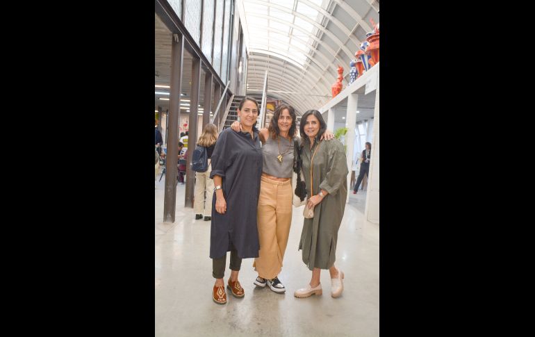 Maria José Zertuche, Lorena Zertuche y Sofía Preciado. GENTE BIEN JALISCO/Marifer Rached