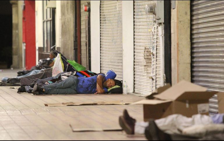 El DIF reconoció que son pocos quienes aceptan trasladarse a un albergue para recibir atención, pero en la actualidad 18 personas están resguardadas en estos espacios. EL INFORMADOR / ARCHIVO