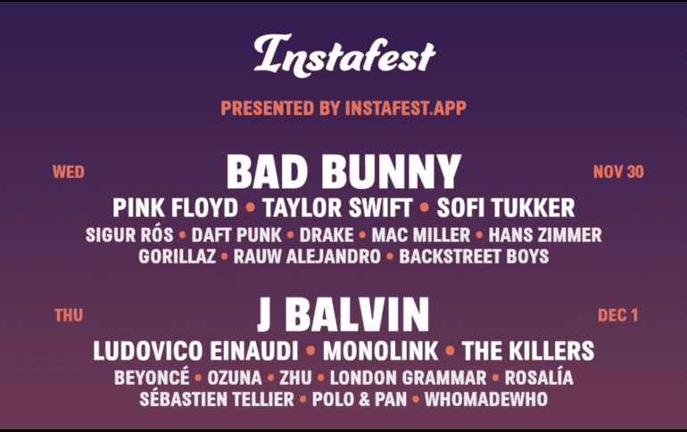 Únete a la tendencia y usa Instafest. ESPECIAL / www.instafest.app